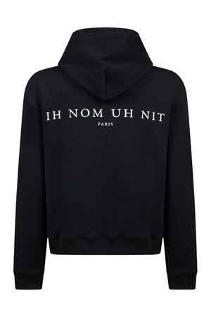 Felpa con cappuccio in cotone Black Future Mask IH NOM UH NIT | NUW25258009
